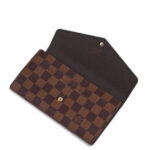 Louis Vuitton Sarah Wallet N63209 Brown
